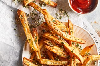 Get Crispy Turnip Fries in the Air Fryer!