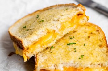 Air Fryer Grilled Cheese