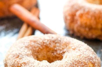Cinnamon Sugar Biscuit Air Fryer Donuts