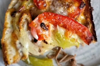 Air Fryer Cheesesteak Melt