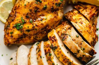 Air Fryer Chicken Breasts Recipe