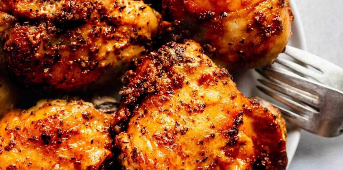 Air Fryer Chicken Thighs Recipe