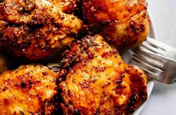 Air Fryer Chicken Thighs Recipe