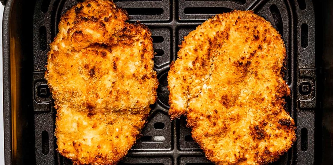 Crispy Air Fryer Chicken Crispy Air Fryer Chicken