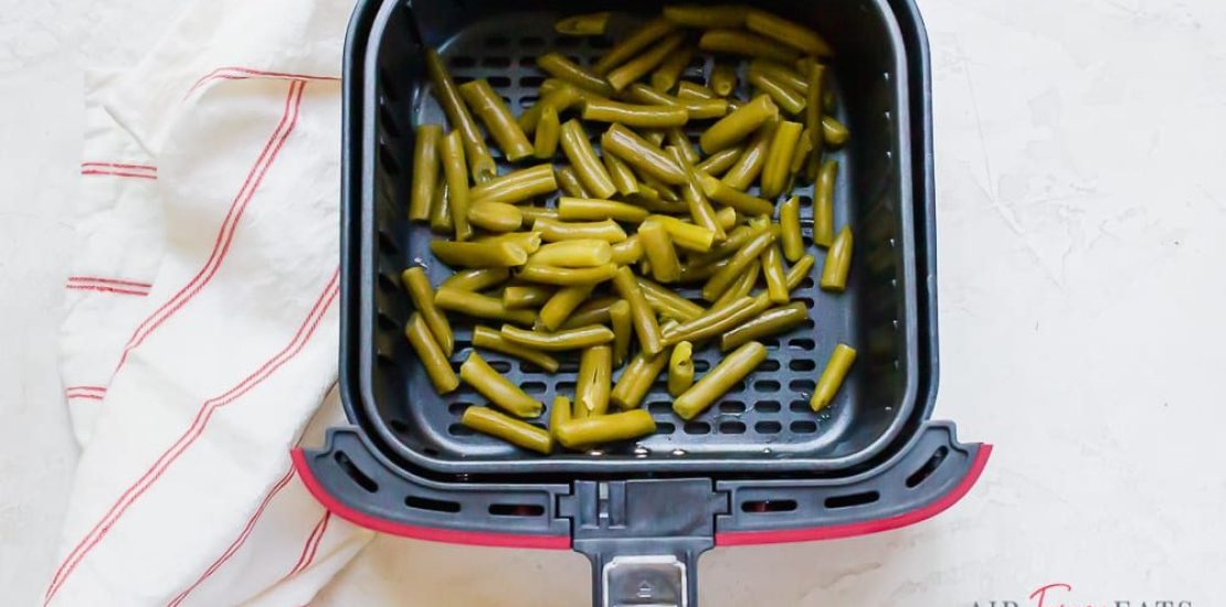Air Fryer Canned Green Beans Air Fryer Canned Green Beans