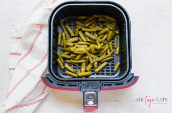 Air Fryer Canned Green Beans