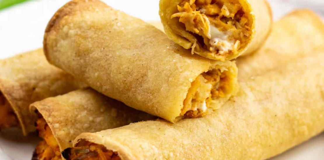 Air Fryer Chicken Taquitos Air Fryer Chicken Taquitos