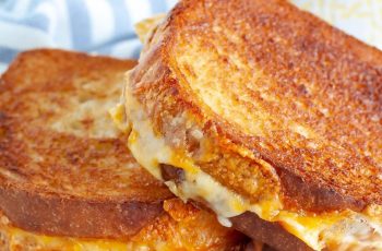 Air Fryer Grilled Cheese