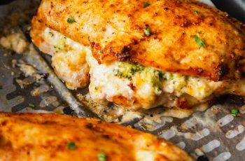Fryer Stuffed Chicken Breasts