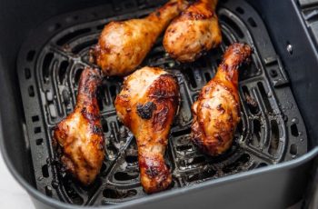 air fryer BBQ chicken