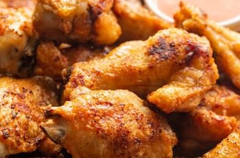 Crispy Air Fryer Chicken Wings Recipe