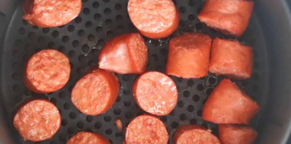 Air fryer Kielbasa