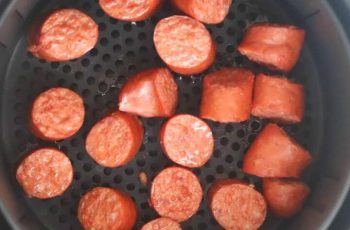 Air fryer Kielbasa