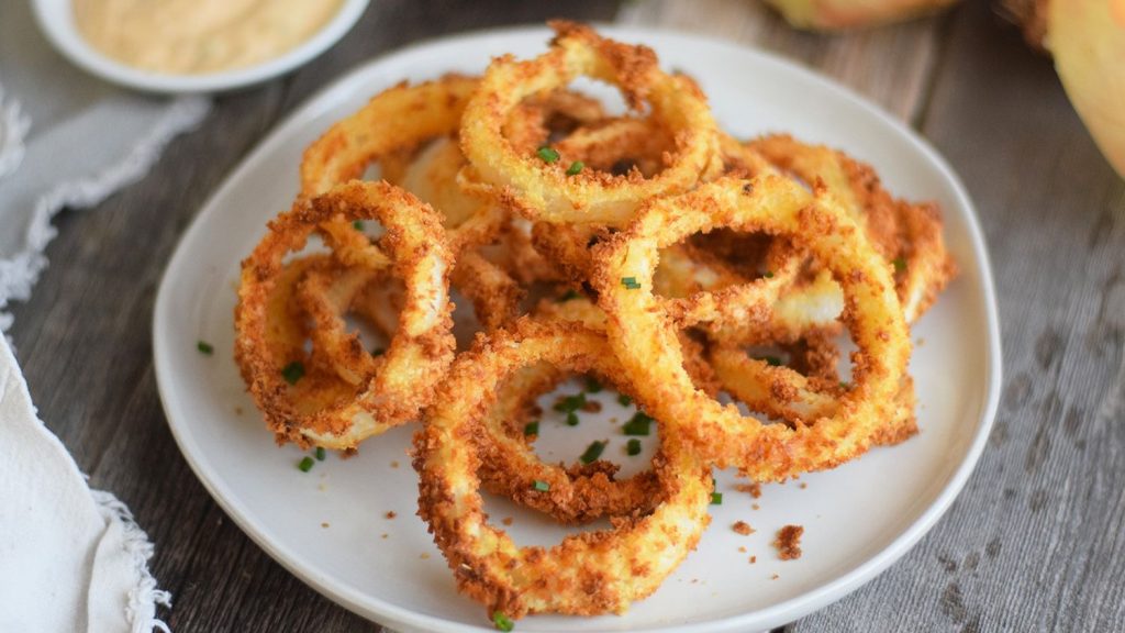 Air Fryer Onion Rings