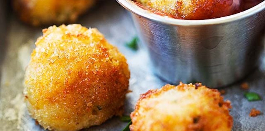 Get Your Mashed Potato Fix with These Air Fryer Mashed Potato Balls Get Your Mashed Potato Fix with These Air Fryer Mashed Potato Balls