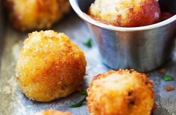 Get Your Mashed Potato Fix with These Air Fryer Mashed Potato Balls