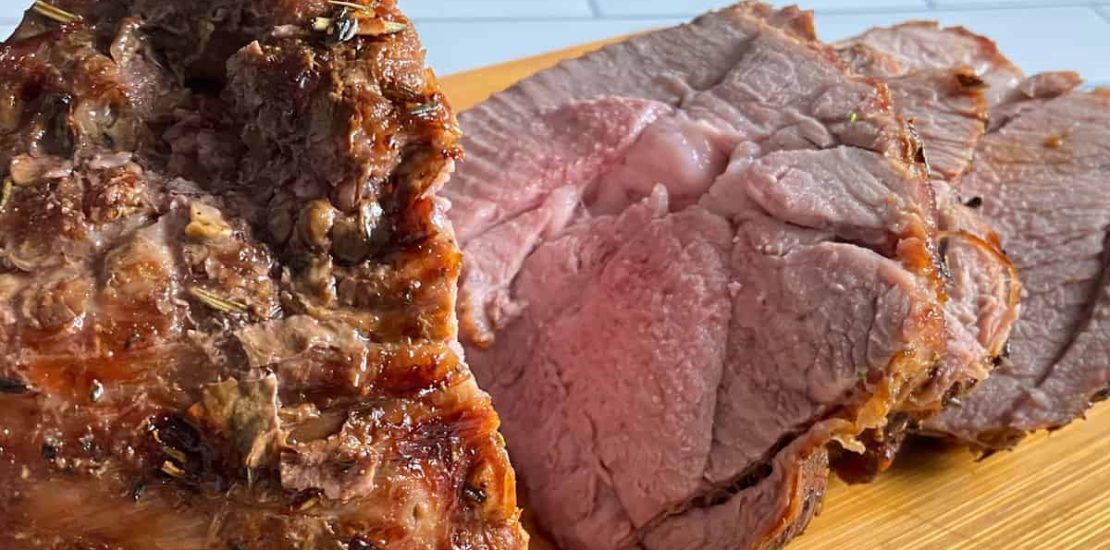 Roast Lamb in Air Fryer Recipe
