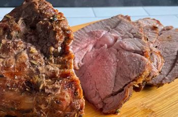 Roast Lamb in Air Fryer Recipe