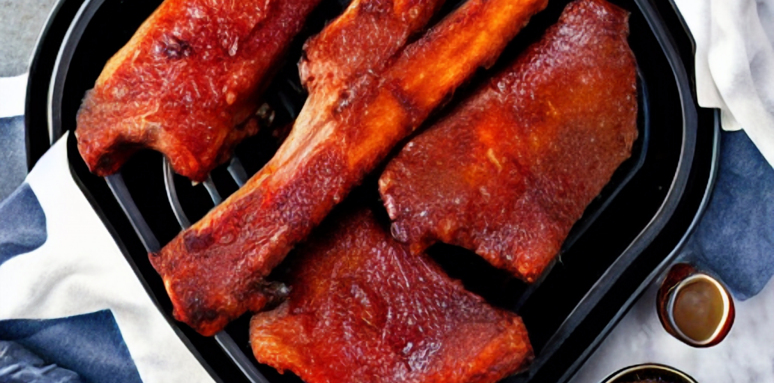 Air Fryer Ribs