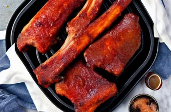 Air Fryer Ribs