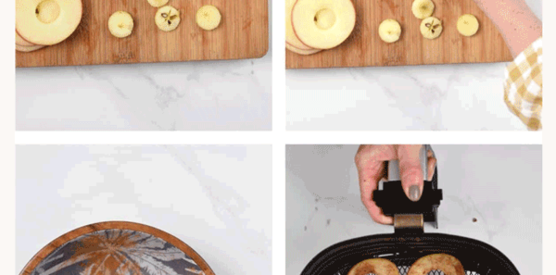 Crispy Delight: How to Make Air Fried Apple Chips Air Fried Apple Chips