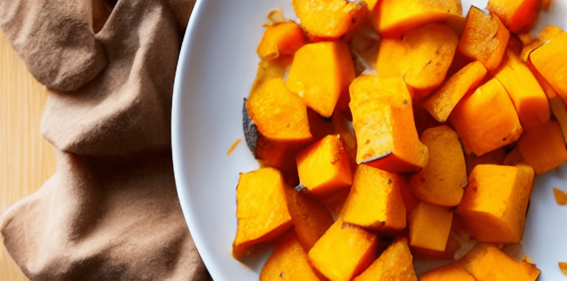 Air-Fried Butternut Squash Air-Fried Butternut Squash