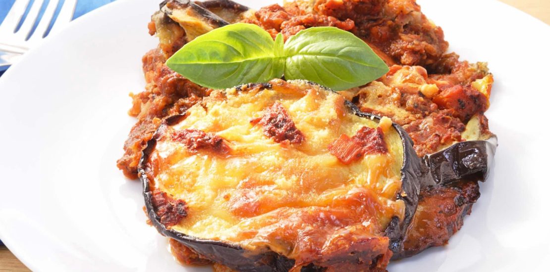 Air Fried Eggplant Parmesan