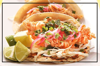 Air Fried Fish Tacos