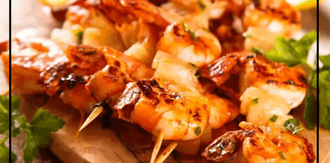 Air Fried Shrimp Skewers: A Delectable Delight Air Fried Shrimp Skewers