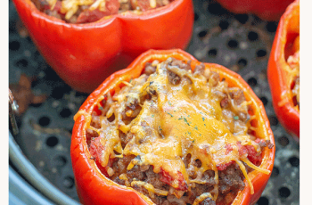 Air Fried Stuffed Bell Peppers