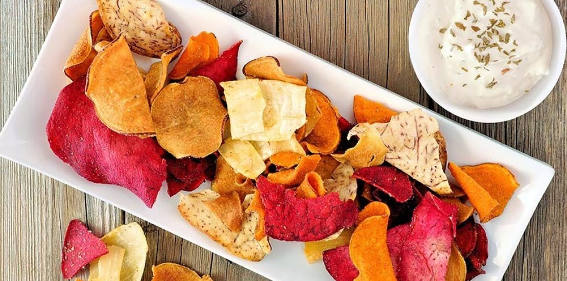 Air Fried Veggie Chips Air Fried Veggie Chips