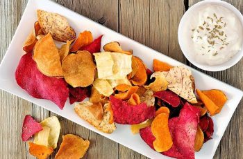 Air Fried Veggie Chips