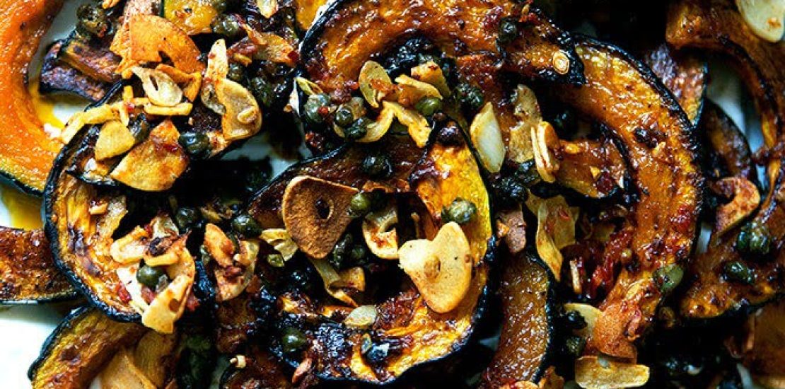 Air Fryer Acorn Squash with Brown Butter Air Fryer Acorn Squash with Brown Butter