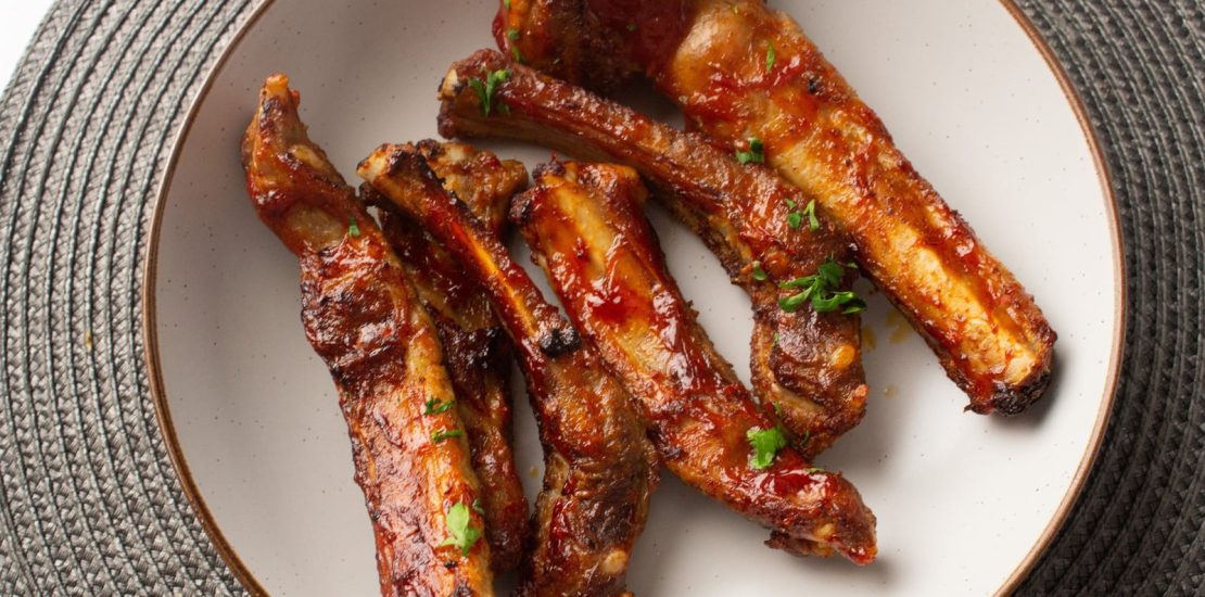 Air Fryer BBQ Ribs Air Fryer BBQ Ribs
