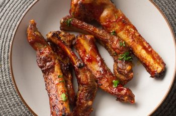Air Fryer BBQ Ribs