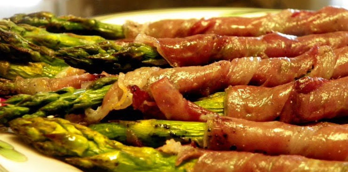 Air Fryer Bacon Wrapped Asparagus Air Fryer Bacon Wrapped Asparagus