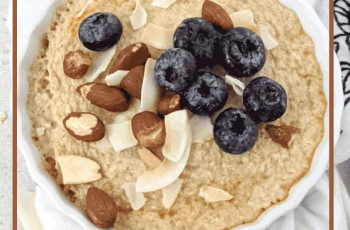 Air Fryer Baked Oats