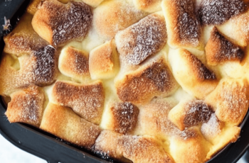 Air Fryer Bread & Butter Pudding