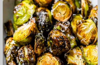 Air Fryer Brussels Sprouts