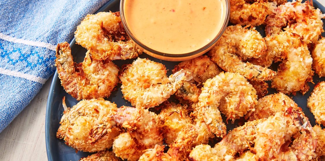 Crunchy and Flavorful: Try This Scrumptious Air Fryer Coconut Shrimp Recipe Air Fryer Coconut Shrimp