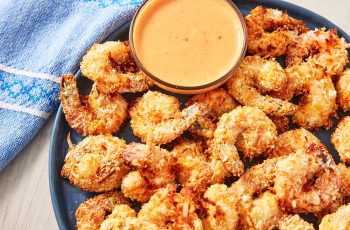 Air Fryer Coconut Shrimp