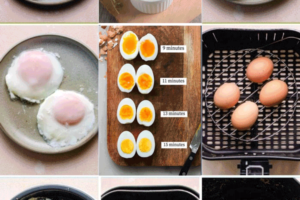 The Ultimate Guide to Cooking Eggs in an Air Fryer