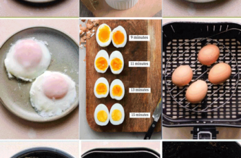 The Ultimate Guide to Cooking Eggs in an Air Fryer