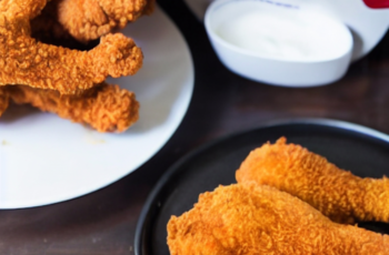 Air Fryer Fried Chicken Recipe