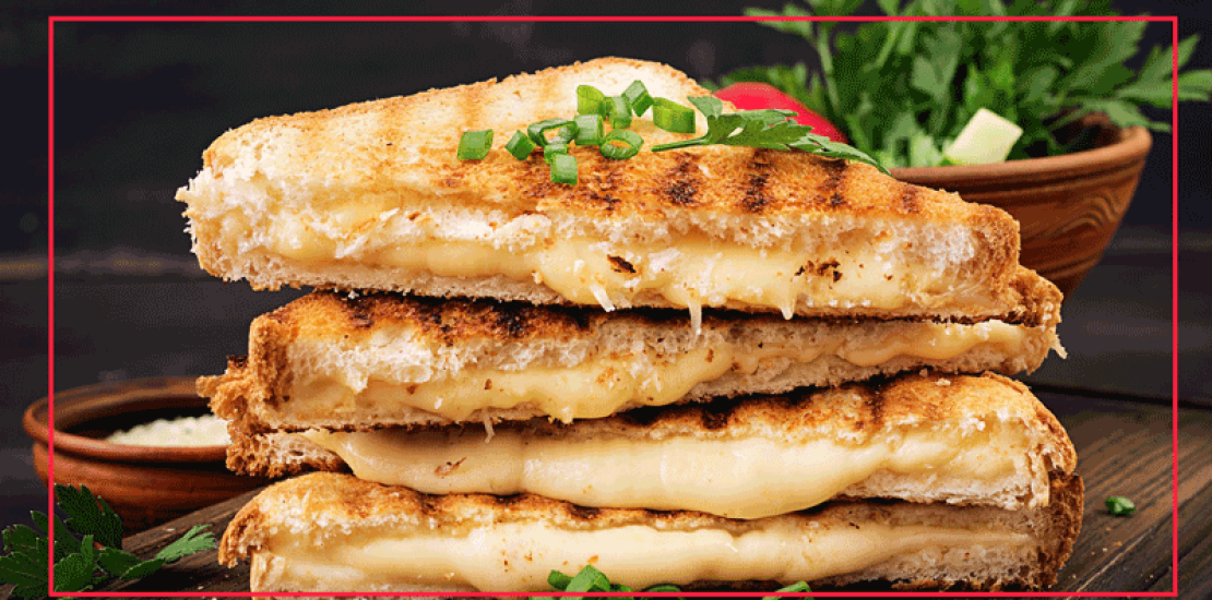 Air Fryer Grilled Caprese