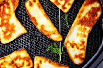 Air Fryer Halloumi Cheese Recipes