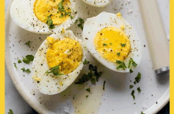 Air Fryer Hard-Boiled Eggs