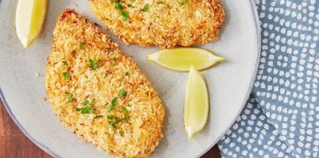 Air Fryer Lemon Herb Chicken