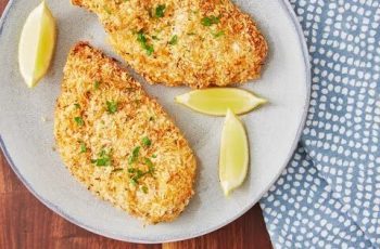 Air Fryer Lemon Herb Chicken