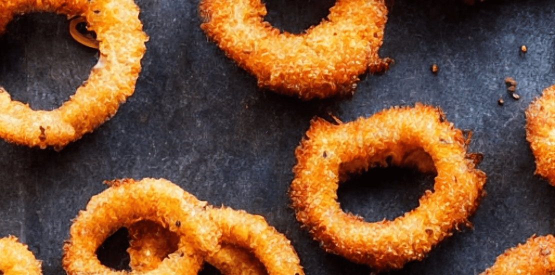 Air Fryer Onion Rings